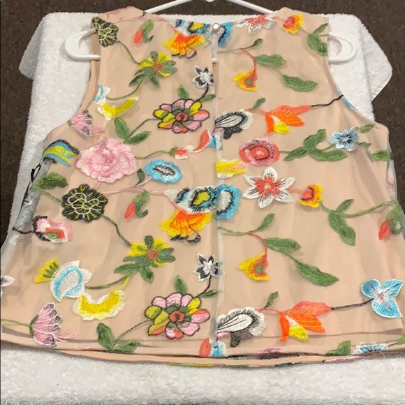 Woman’s Cliche Shirt white Multi Size L - Picture 2 of 3